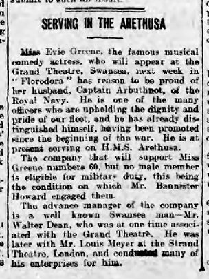 cambrian daily leader swansea 28-7-1915